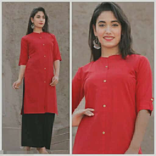 Presents New Cotton Kurti-Plazo Catalogue πΈ